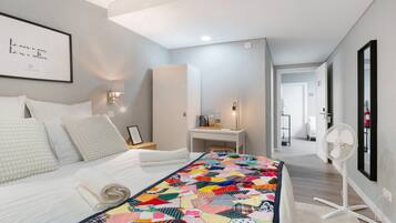 1 Schlafzimmer, WLAN, Bettwäsche