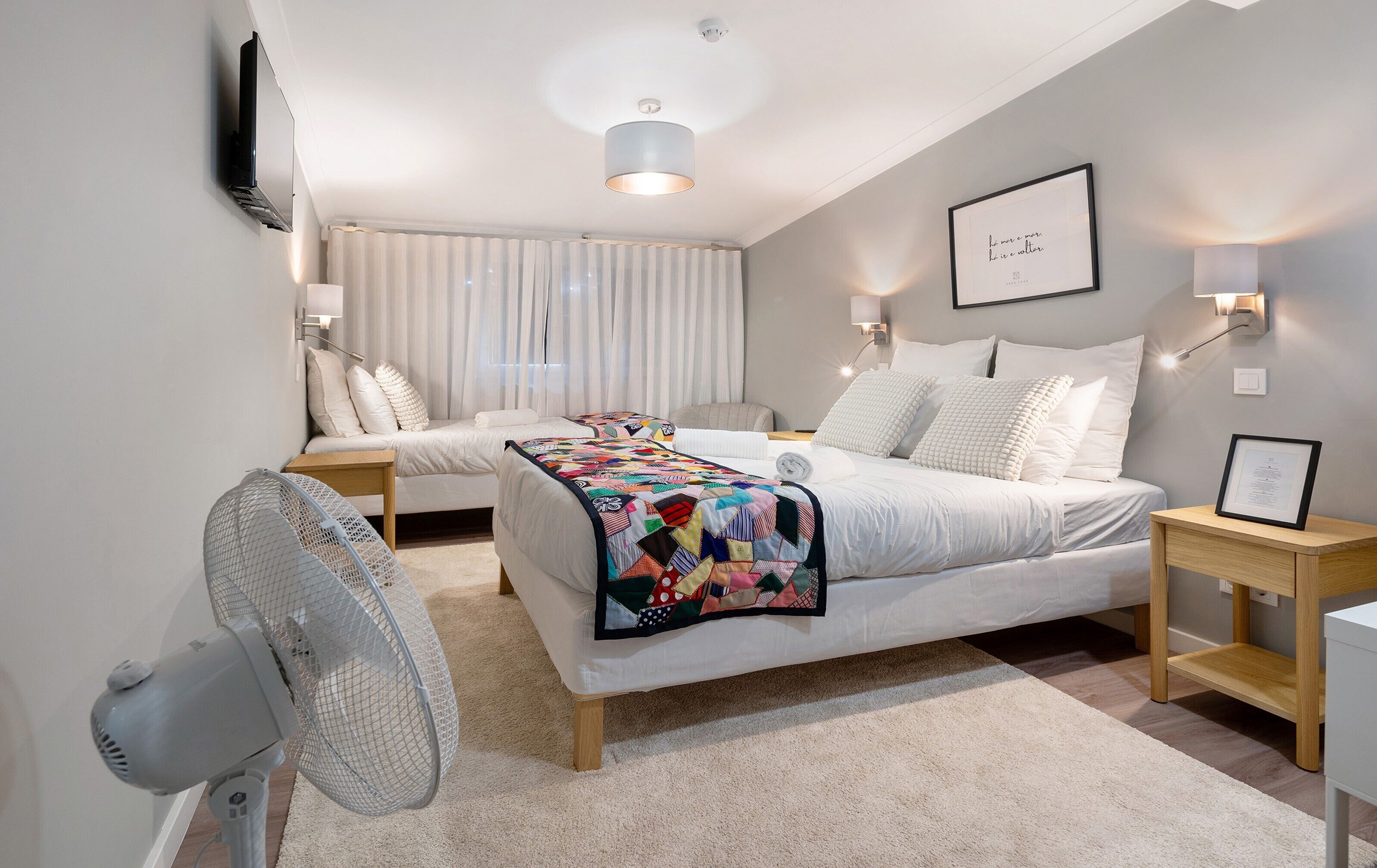 1 bedroom, WiFi, bed sheets