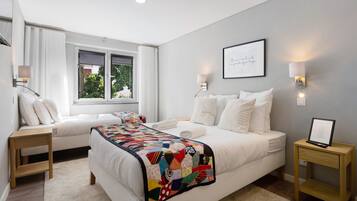 1 bedroom, WiFi, bed sheets