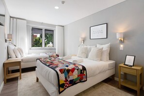 1 dormitorio, wifi, ropa de cama