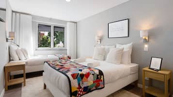 1 bedroom, WiFi, bed sheets