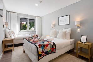 1 Schlafzimmer, WLAN, Bettwäsche