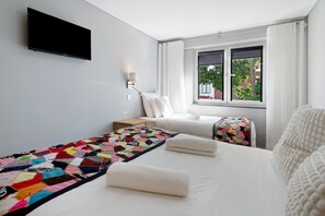 1 chambre, Wi-Fi, draps fournis