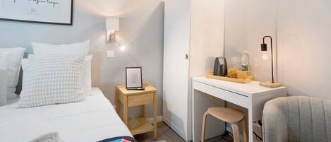 1 chambre, Wi-Fi, draps fournis