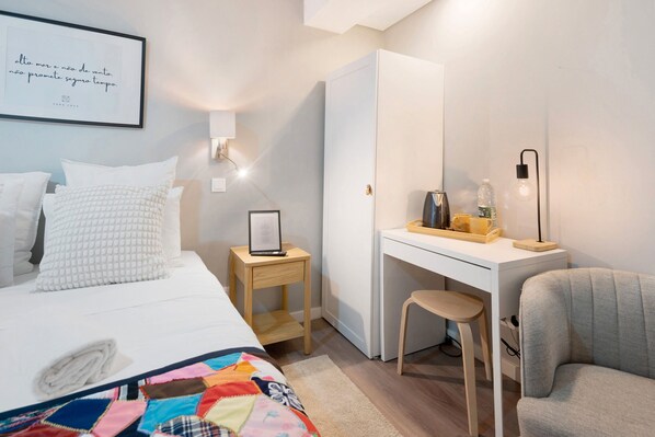 1 多间卧室、WiFi、床单