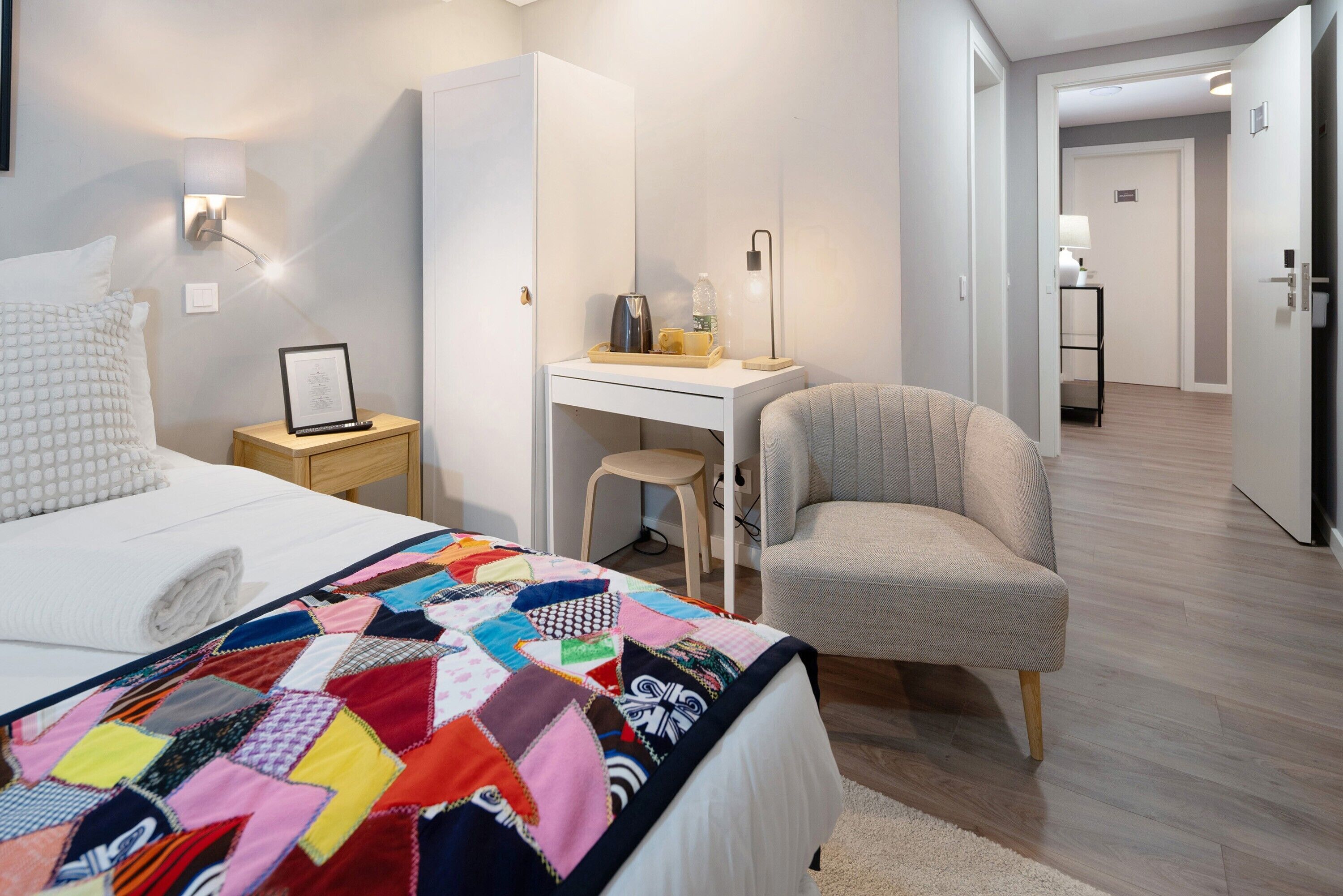 1 bedroom, WiFi, bed sheets