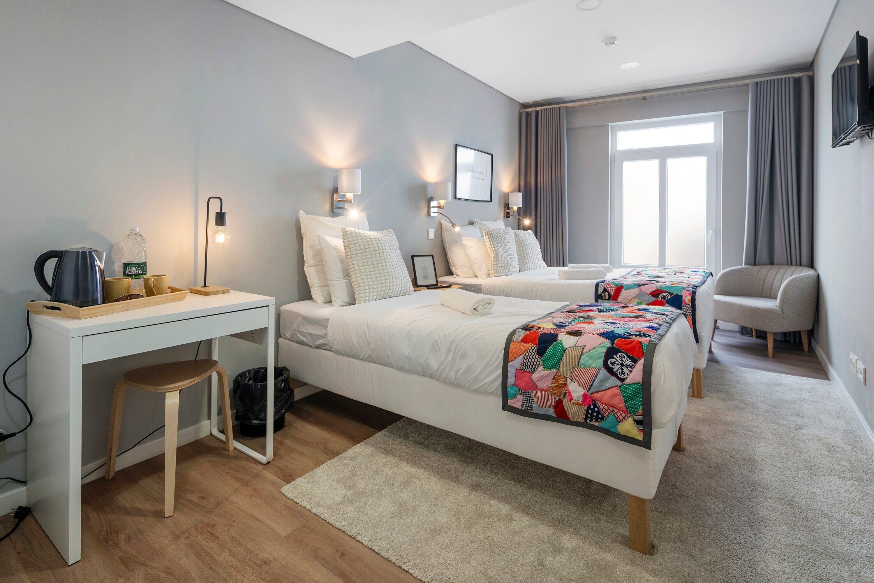 1 Schlafzimmer, WLAN, Bettwäsche