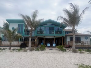 Exterior - Magnificent Beachfront home with large internal and external living space (Englewood)