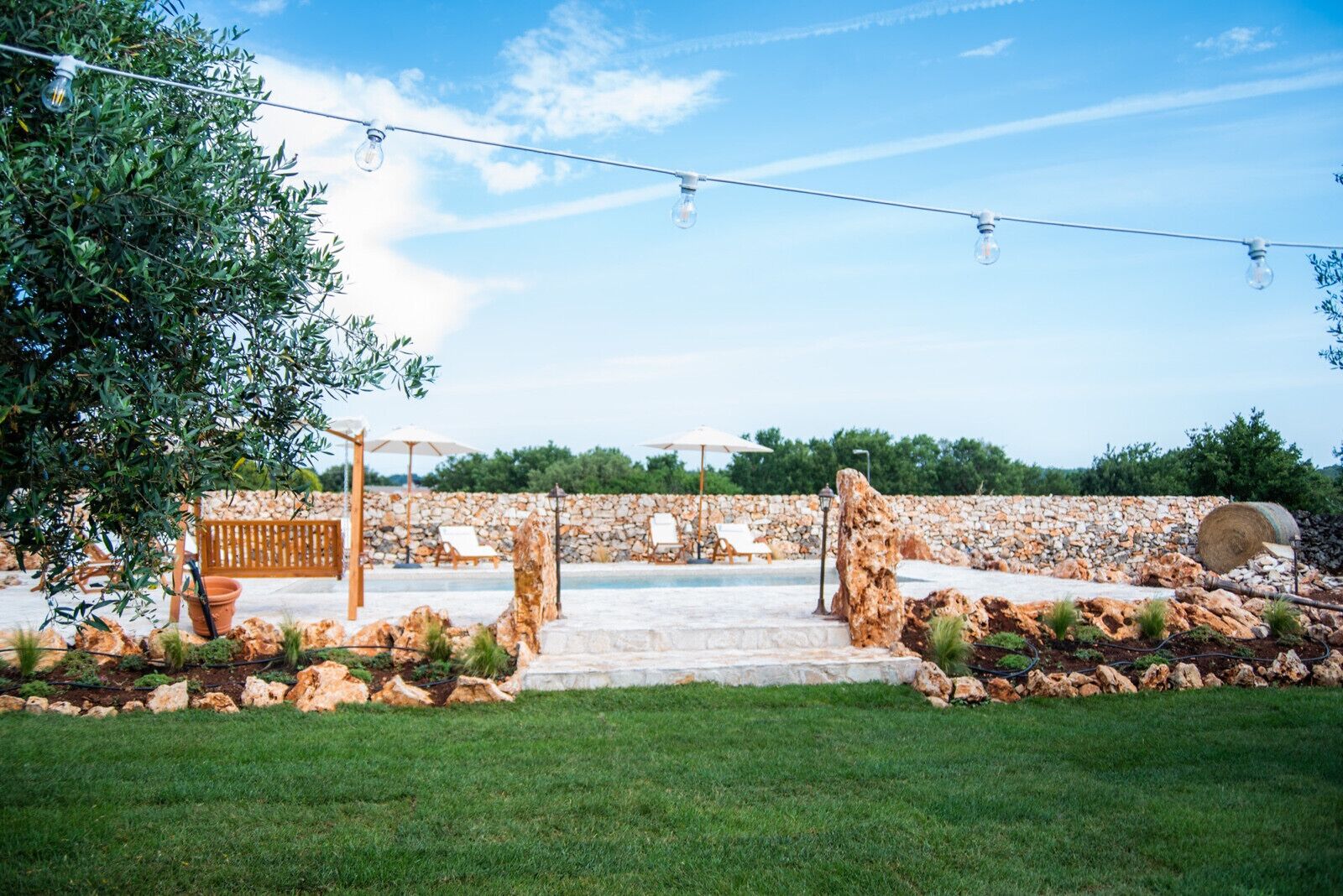 Parco della struttura