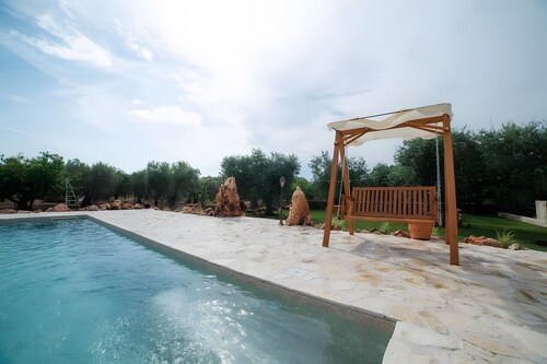 Villa 'Mario Pool and Relax' mit privatem Pool, WLAN und Klimaanlage