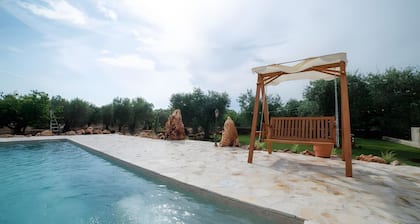 Villa 'Mario Pool and Relax' mit privatem Pool, WLAN und Klimaanlage