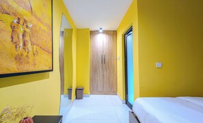 1 bedroom, iron/ironing board, WiFi, bed sheets