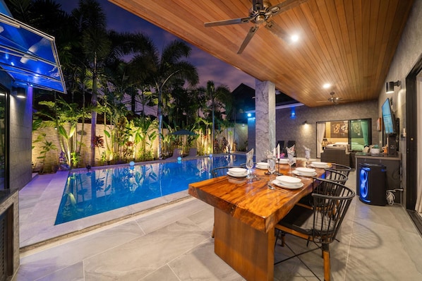 Restaurante al aire libre