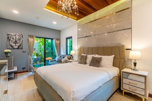 3 bedrooms, iron/ironing board, travel crib, free WiFi