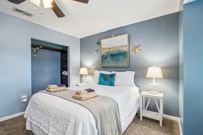 2 habitaciones, escritorio, tabla de planchar con plancha y wifi gratis 