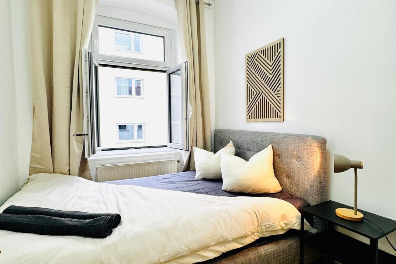 1 Schlafzimmer, Bügeleisen/Bügelbrett, Bettwäsche
