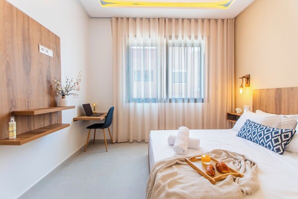 1 間睡房、書桌、熨斗/熨衫板、免費 Wi-Fi