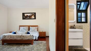 4 間睡房、熨斗/熨衫板、Wi-Fi、床單