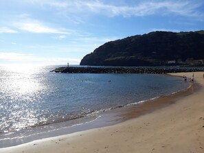 Nära stranden