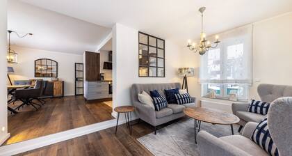 Apartment 'Jost' mit privater Terrasse, Gemeinschaftsgarten und WLAN