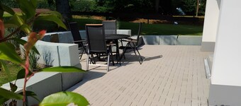 Apartment 'Jost' with Private Terrace, Shared Garden and Wi-Fi