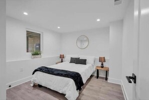 1 chambre, accès à Internet, literie fournie