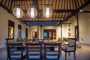 Deluxe Villa, Patio | Garden view