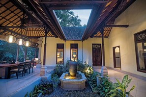 Deluxe Villa, 3 Bedrooms, Patio, Garden View | Garden view