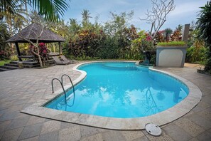 Outdoor pool - Villa Cemadik (Ubud)