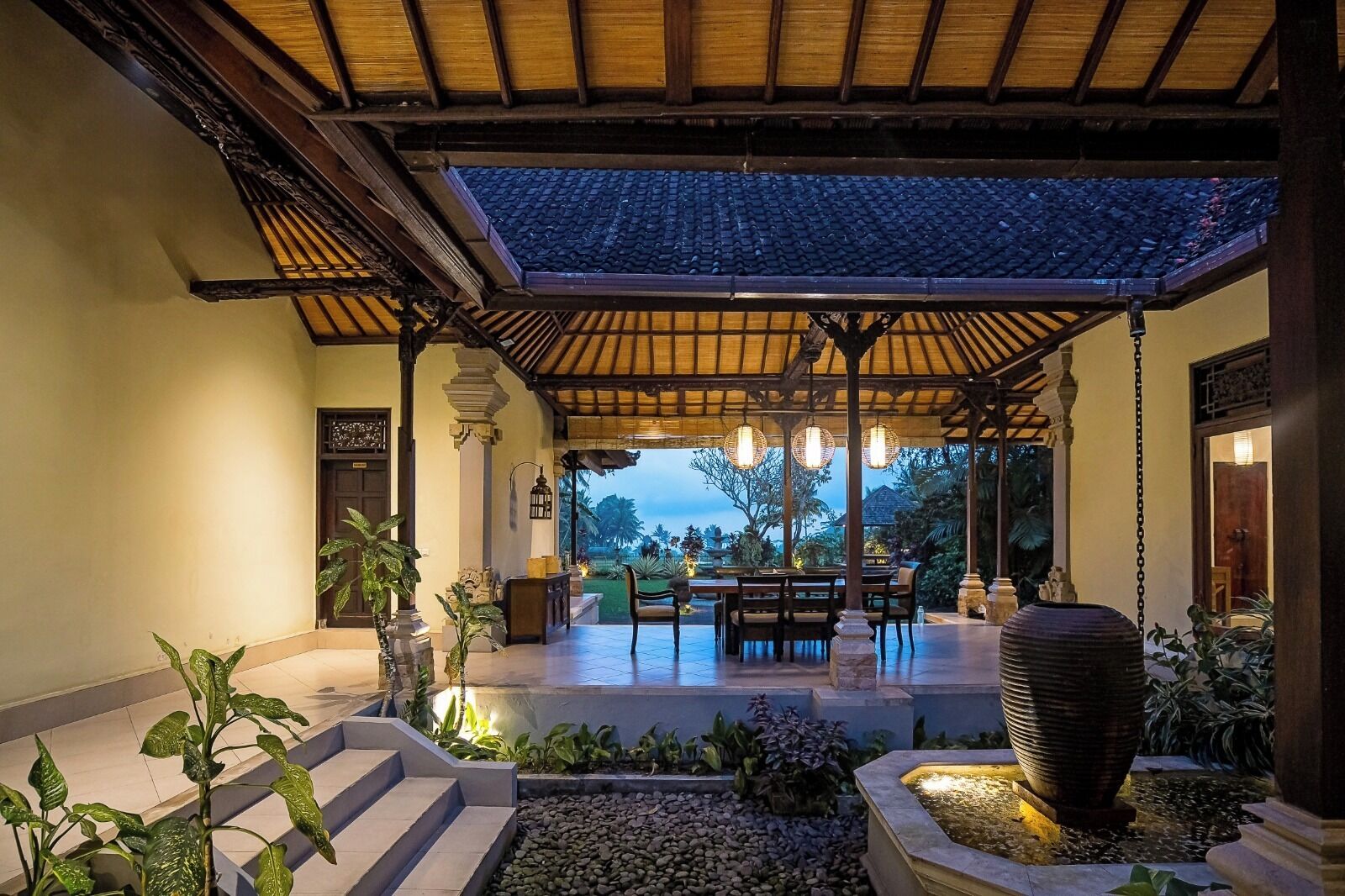 Villa – deluxe, 3 soverom, terrasse, hageutsikt | Hageutsikt