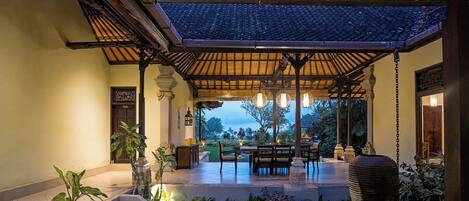 Deluxe Villa, Patio | Garden view