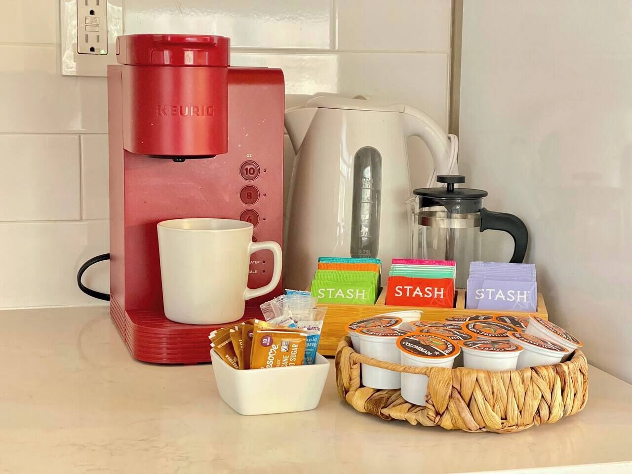 Kaffe og/eller kaffemaskin
