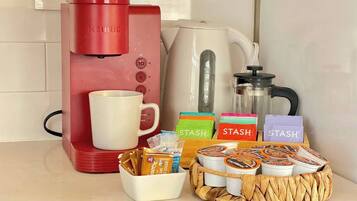Kaffe og/eller kaffemaskin