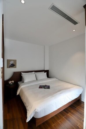 Suite básica, vistas a la ciudad