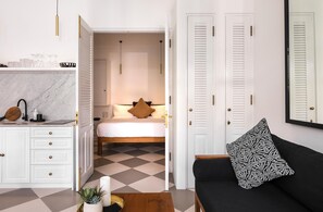 1 chambre, fer et planche à repasser, Wi-Fi, draps fournis