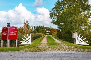 Overnattingsstedets uteområder