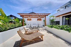 Terraza o patio