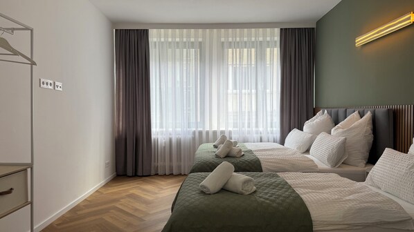 3 bedrooms, WiFi, bed sheets