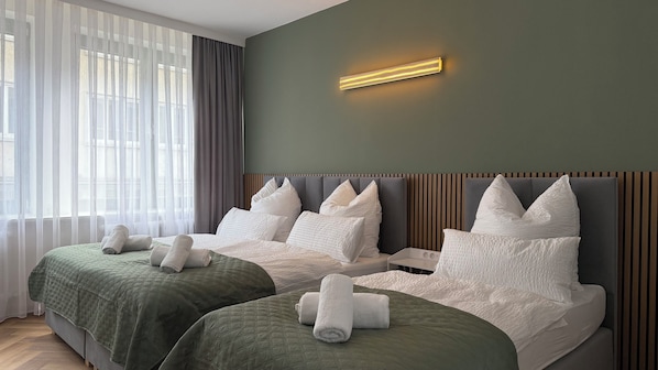 3 bedrooms, WiFi, bed sheets