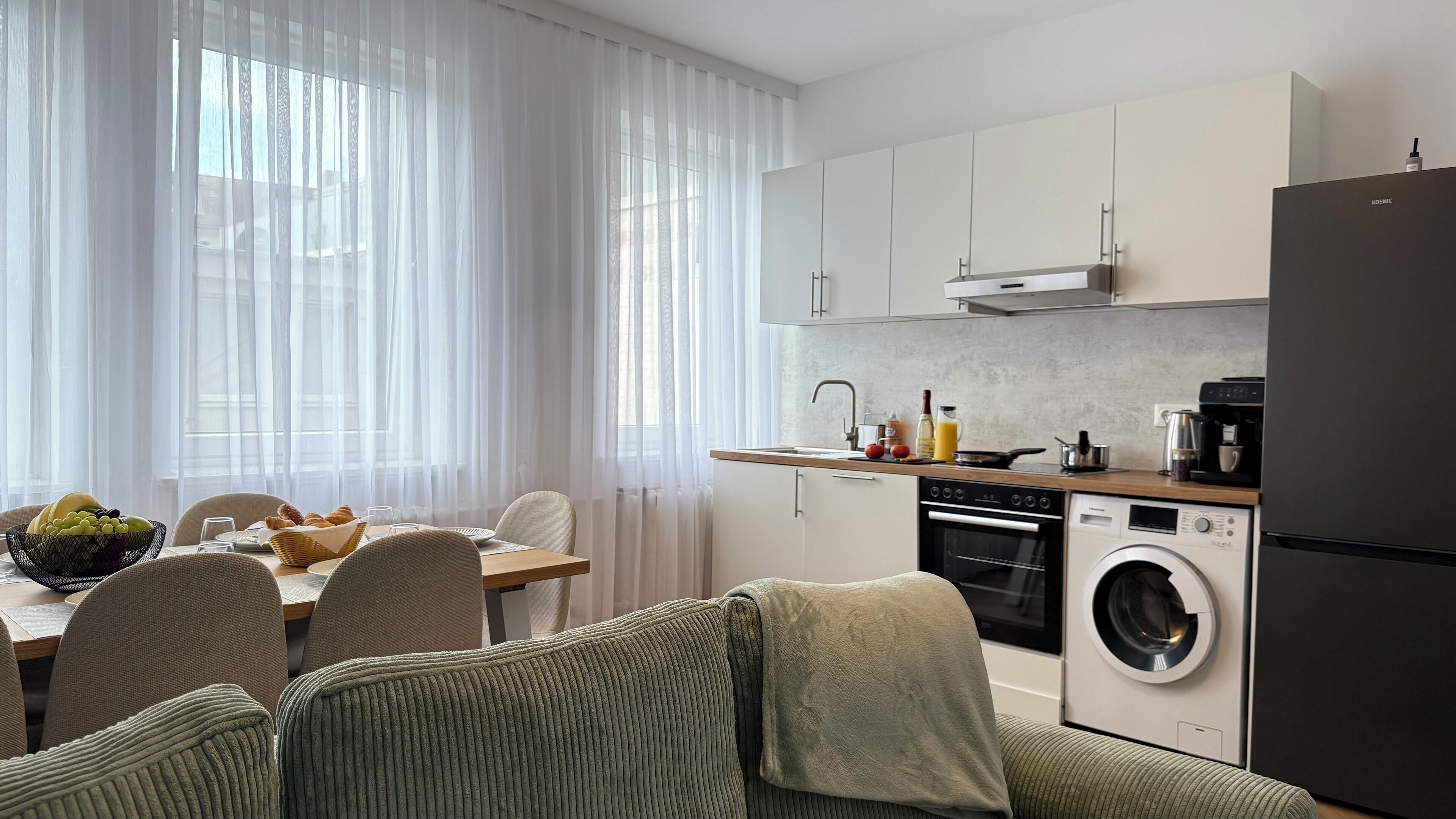 Ofen, Herdplatte, Geschirrspüler