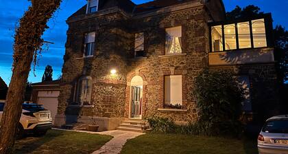 Roisel :appartement 3 chambres dans villa amenaide