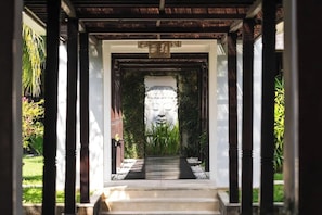 Exterior detail