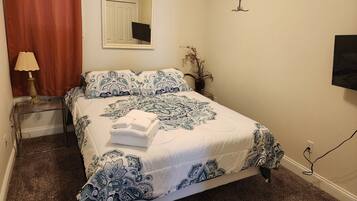 1 habitación, wifi y ropa de cama