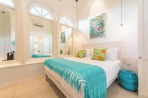 1 chambre, fer et planche à repasser, Wi-Fi, draps fournis