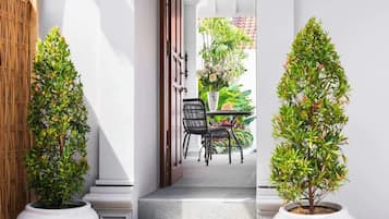 Restauration extérieure