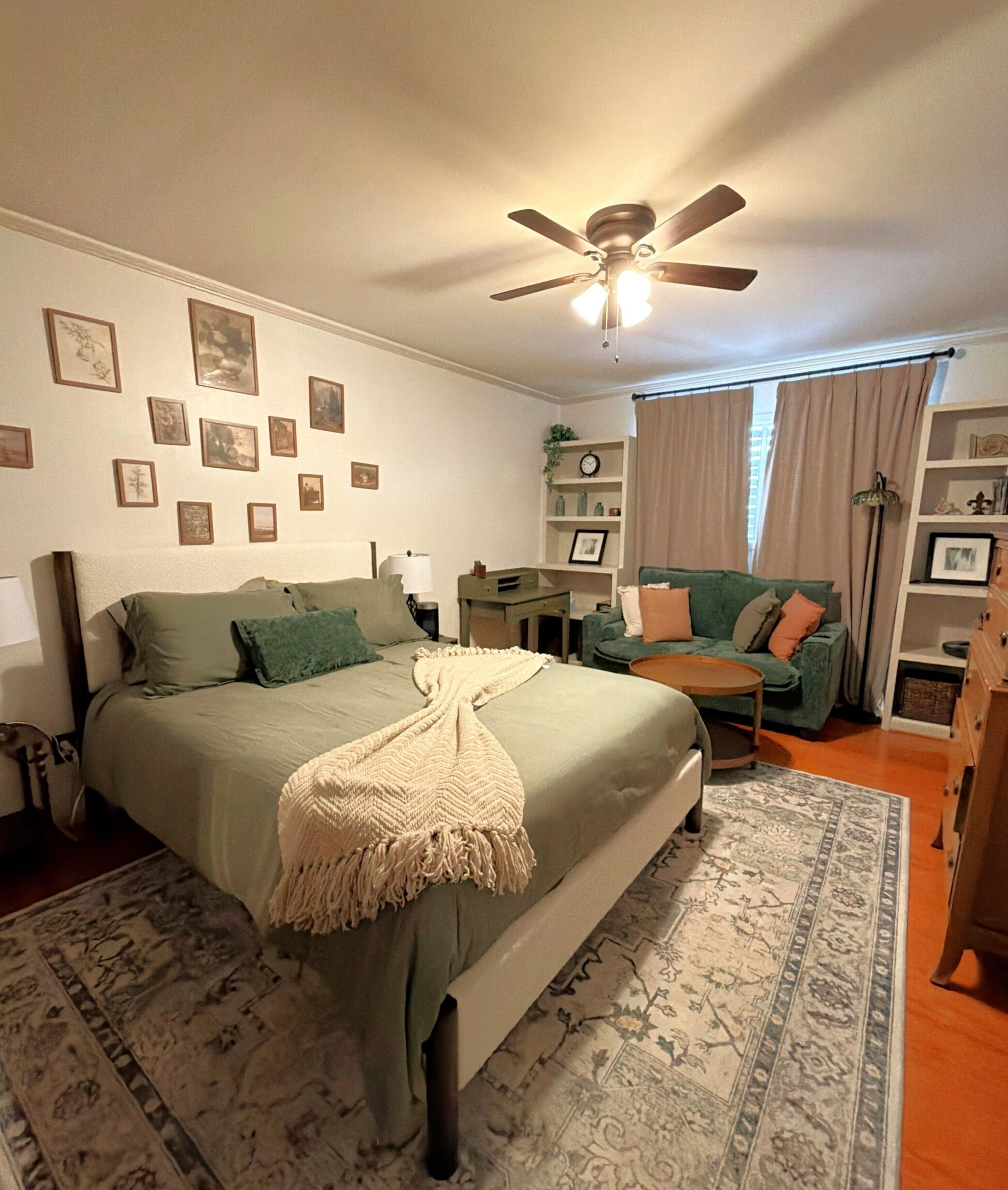 1 室のベッドルーム、アイロン / アイロン台、旅行用ベビーベッド、WiFi (無料)