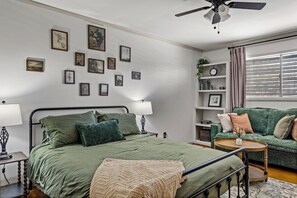 1 habitación, cuna de viaje, wifi gratis y ropa de cama 