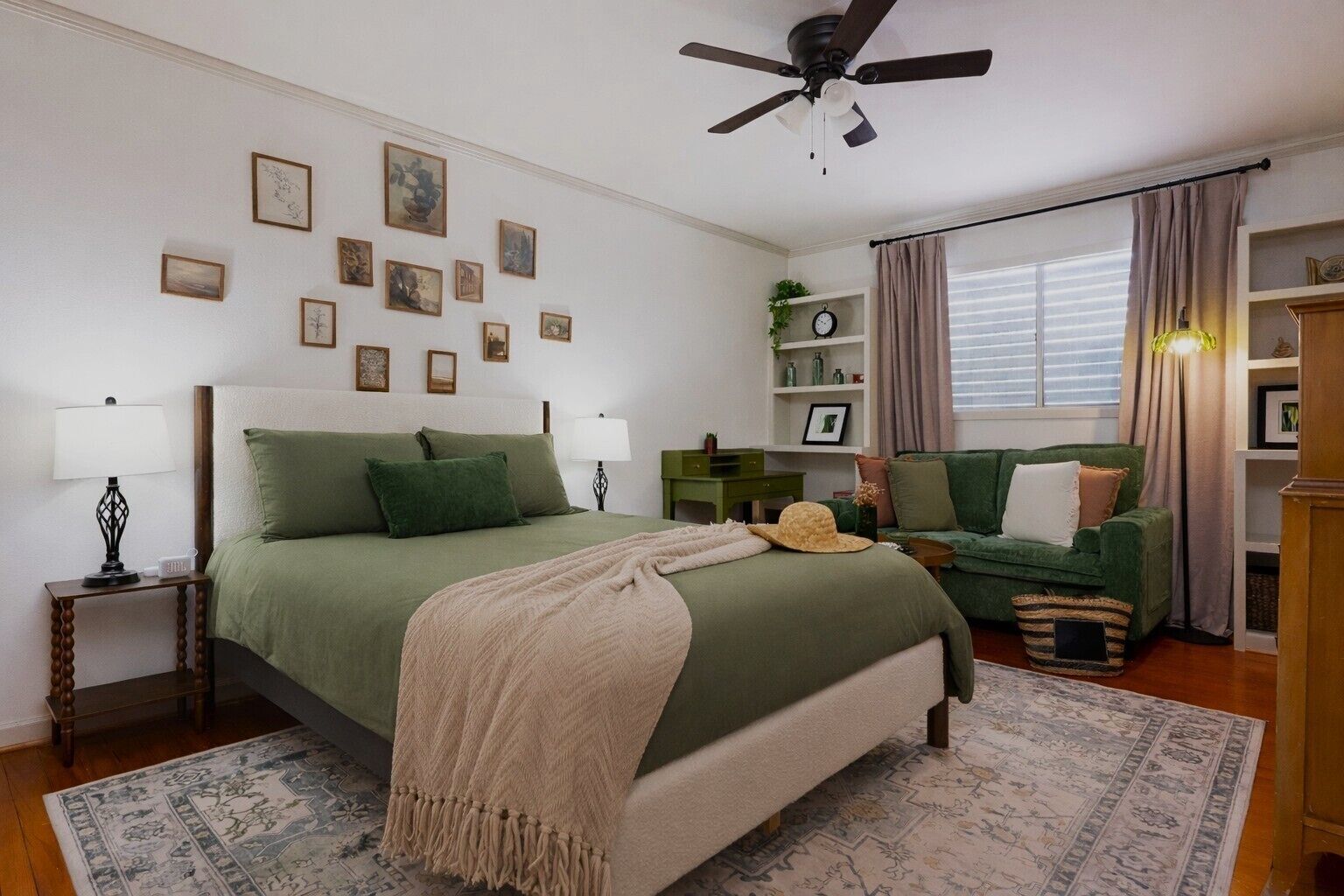 1 bedroom, iron/ironing board, travel cot, free WiFi