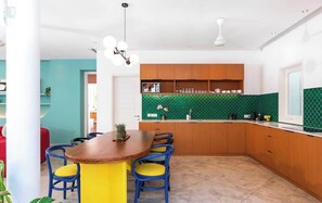 Fridge, microwave, stovetop, coffee/tea maker - 3BR Villa Ungava | 1 Min to Seminyak Beach (Seminyak)