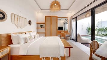 2 habitaciones, escritorio, tabla de planchar con plancha y wifi